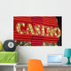 Bright Casino Neon Lights Wall Mural