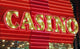 Bright Casino Neon Lights Wall Mural
