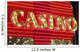 Bright Casino Neon Lights Wall Mural