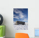 An old wooden wagon Wall Mural