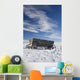 An old wooden wagon Wall Mural