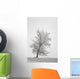 One frosted tree Wall Mural