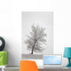 One frosted tree Wall Mural