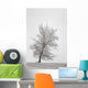 One frosted tree Wall Mural