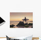 Spain, Andalusia, Cadiz, Costa de la Luz, Surfer on beach Wall Mural