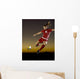Soccer at Dusk Wall Mural