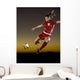 Soccer at Dusk Wall Mural