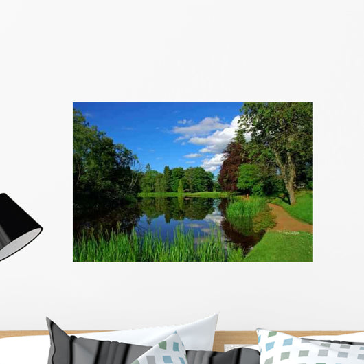 Lake Tranquil Wall Decal