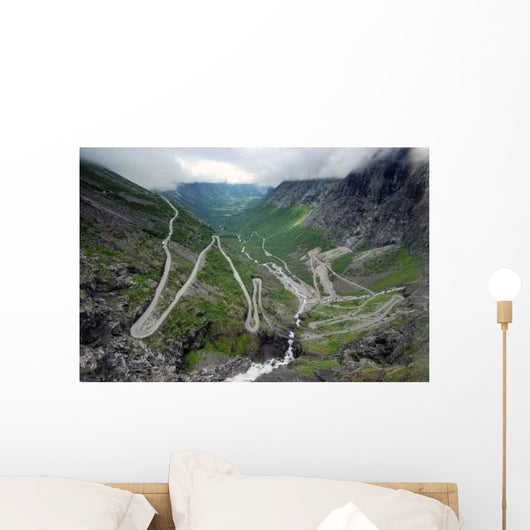 Trollstigen Wall Decal