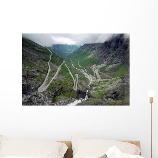 Trollstigen Wall Decal