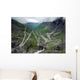 Trollstigen Wall Decal