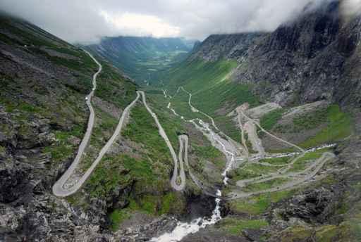Trollstigen Wall Decal