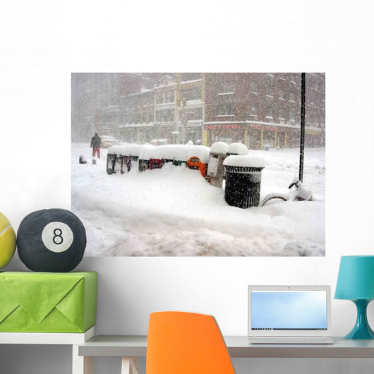 Neve New York Wall Decal