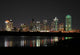 Downtown Dallas Texas Night Wall Decal