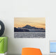 Frosty Peak On The Alaska Peninsula From Ikatan Bay Near False Pass Wall Mural