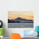 Frosty Peak On The Alaska Peninsula From Ikatan Bay Near False Pass Wall Mural