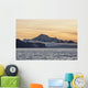 Frosty Peak On The Alaska Peninsula From Ikatan Bay Near False Pass Wall Mural