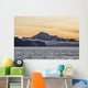 Frosty Peak On The Alaska Peninsula From Ikatan Bay Near False Pass Wall Mural