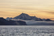 Frosty Peak On The Alaska Peninsula From Ikatan Bay Near False Pass Wall Mural