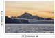 Frosty Peak On The Alaska Peninsula From Ikatan Bay Near False Pass Wall Mural