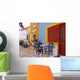 Colorful Greece Wall Decal