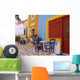 Colorful Greece Wall Decal