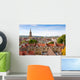 Above Oxford. England Wall Mural
