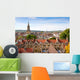Above Oxford. England Wall Mural