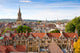 Above Oxford. England Wall Mural