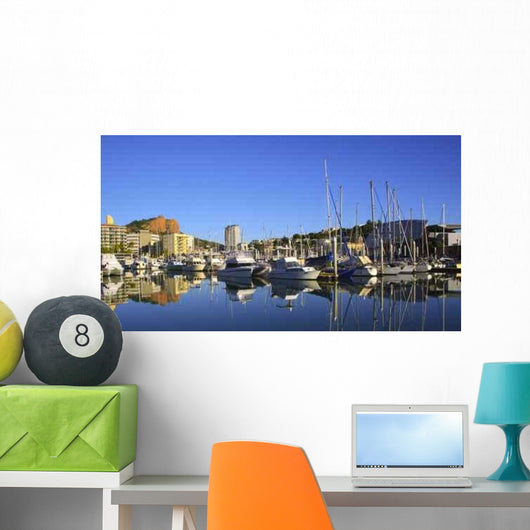 Marina Townsville Wall Decal