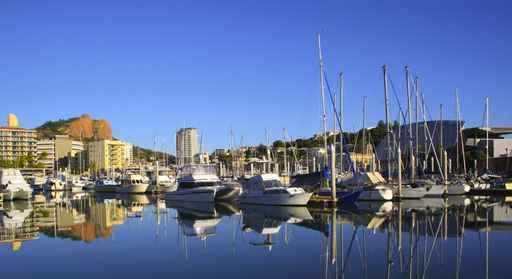 Marina Townsville Wall Decal