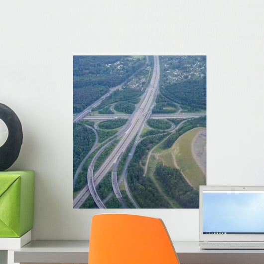 Interchange A61 A3 Wall Decal