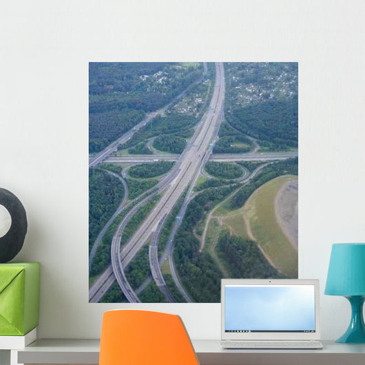 Interchange A61 A3 Wall Decal