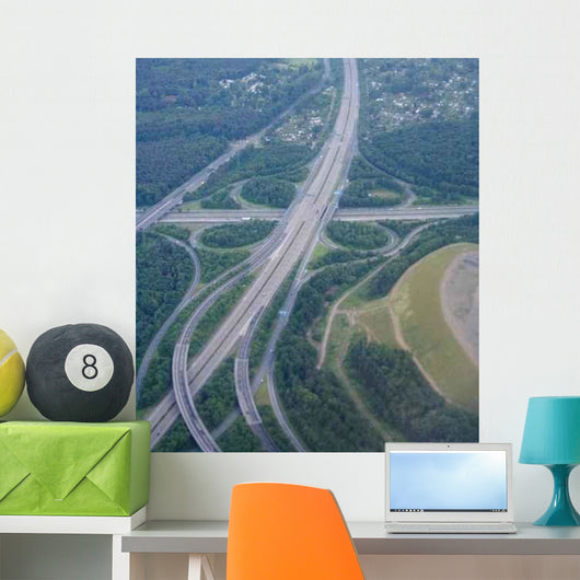 Interchange A61 A3 Wall Decal