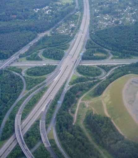 Interchange A61 A3 Wall Decal
