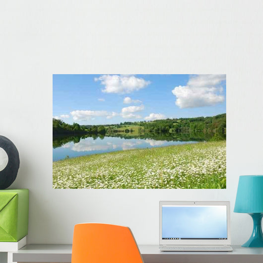 Lake Wall Decal Design 2