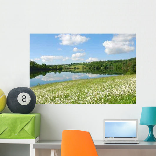 Lake Wall Decal Design 2