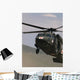 Blackhawk Helicopter Wall Mural