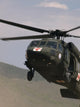 Blackhawk Helicopter Wall Mural