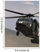 Blackhawk Helicopter Wall Mural