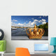 Stockholm Famous Skeppsholmen Island Wall Decal