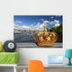 Stockholm Famous Skeppsholmen Island Wall Decal