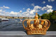 Stockholm Famous Skeppsholmen Island Wall Decal