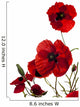 Poppy Wall Decal