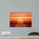 Beautiful Sea Sunset Wall Decal