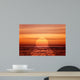 Beautiful Sea Sunset Wall Decal