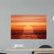 Beautiful Sea Sunset Wall Decal
