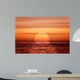 Beautiful Sea Sunset Wall Decal