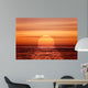 Beautiful Sea Sunset Wall Decal