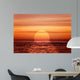 Beautiful Sea Sunset Wall Decal